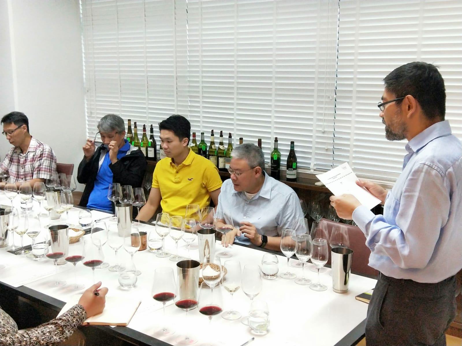 WSET Level 2 Wine Course Singapore